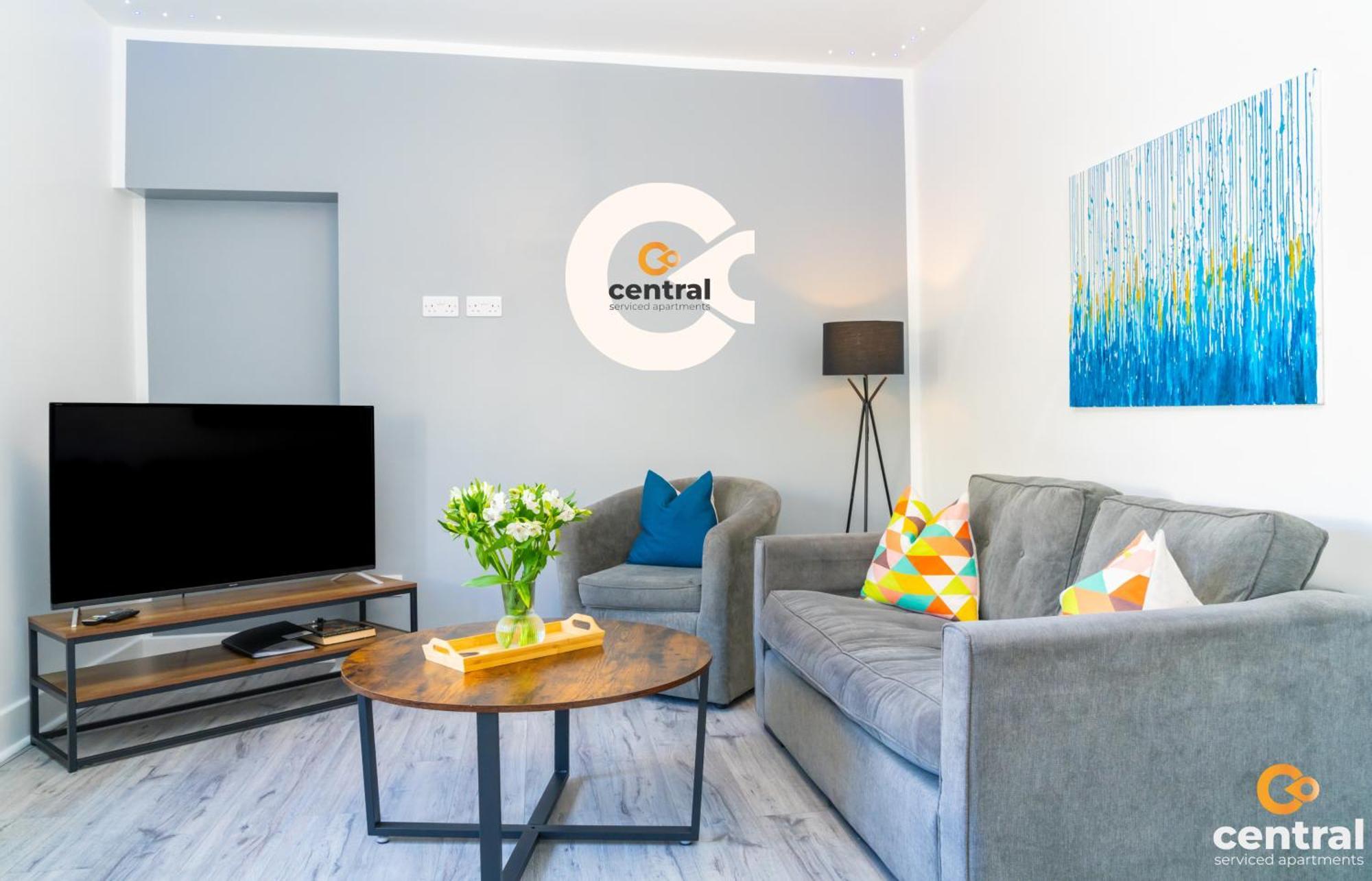 Central Serviced Apartments - 2 Bedroom - Free Street Parking - Fast Wifi - Smart Tvs In All Rooms - Ground Level - Family Neighbourhood - 3 X Double Beds - Heating 24-7 - Trade Stays - Weekly & Monthly Offers 邓迪 外观 照片