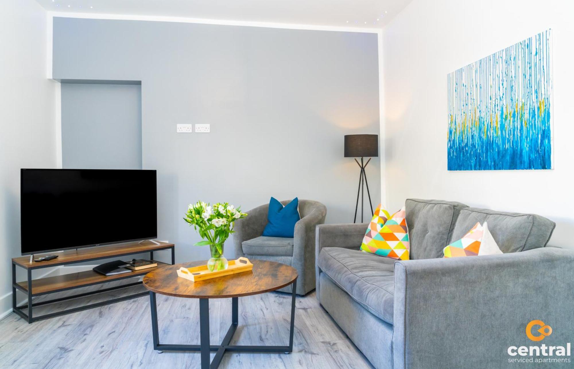 Central Serviced Apartments - 2 Bedroom - Free Street Parking - Fast Wifi - Smart Tvs In All Rooms - Ground Level - Family Neighbourhood - 3 X Double Beds - Heating 24-7 - Trade Stays - Weekly & Monthly Offers 邓迪 外观 照片