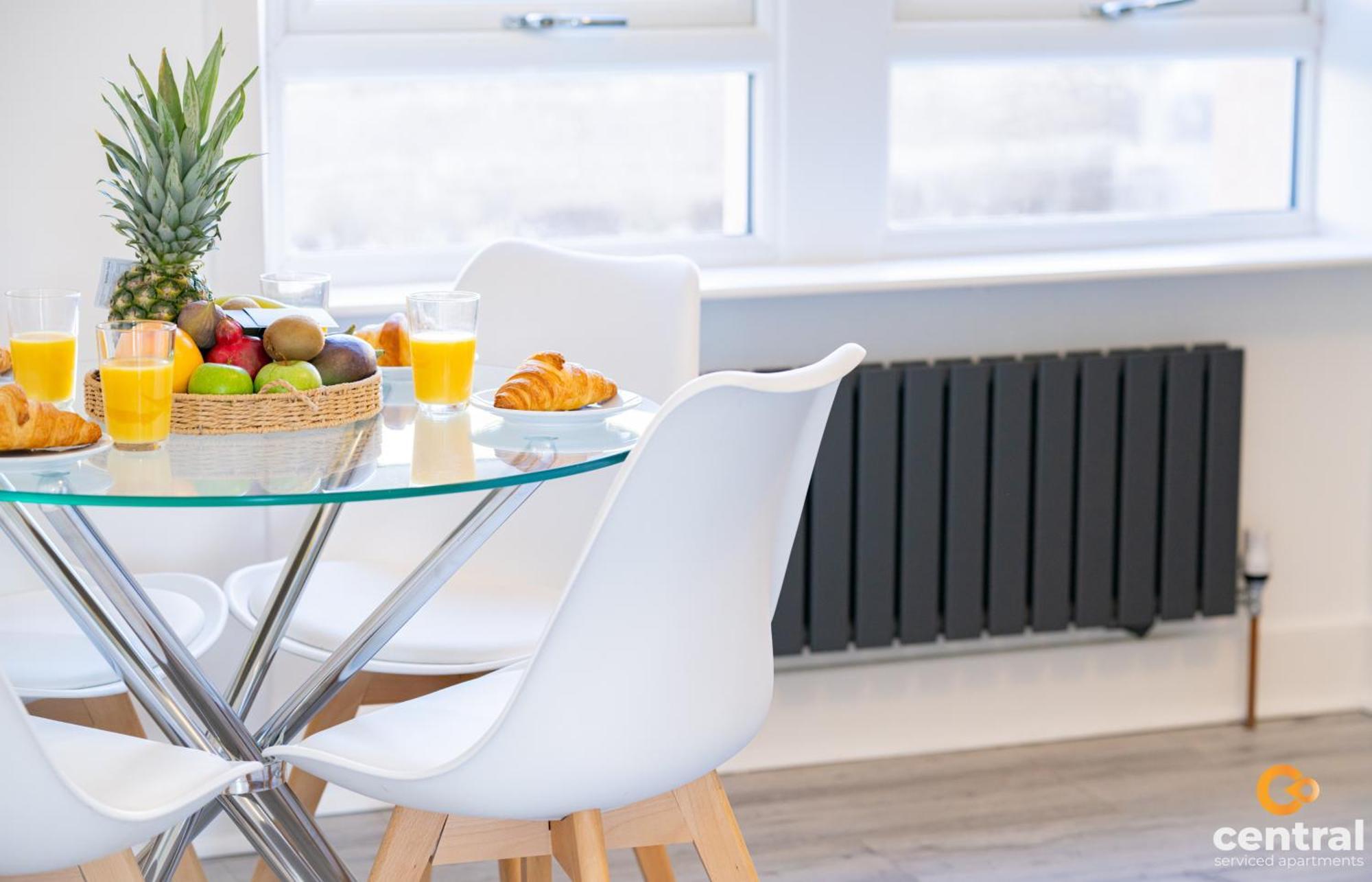 Central Serviced Apartments - 2 Bedroom - Free Street Parking - Fast Wifi - Smart Tvs In All Rooms - Ground Level - Family Neighbourhood - 3 X Double Beds - Heating 24-7 - Trade Stays - Weekly & Monthly Offers 邓迪 外观 照片