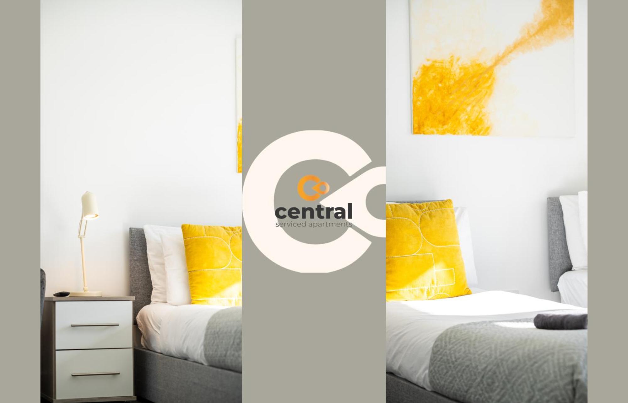 Central Serviced Apartments - 2 Bedroom - Free Street Parking - Fast Wifi - Smart Tvs In All Rooms - Ground Level - Family Neighbourhood - 3 X Double Beds - Heating 24-7 - Trade Stays - Weekly & Monthly Offers 邓迪 外观 照片